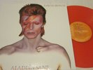 David Bowie Aladdin Sane Clear Red Vinyl Re LP New