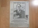 Der Heilige Krieg # 4 original Hamburg Punk fanzine 1983 Destructors UK Decay