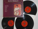 3 LP Box Elvis Presley 826054-1 RCA impact France 1985