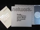NETWORK PRODUCTION LIBRARY RECORD LP demo sound efx muzak