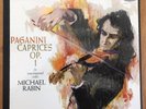 Rabin Plays Paganini Caprices NM-