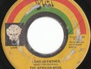 very rare ROOTS 45 ITAL LABEL THE AFRICAN BROS 