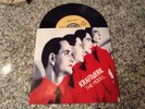 KRAFTWERK *THE MODEL* 7'' PORTUGUESE EDITION RARE NM