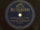 78rpm, Bluebird, Washboard Sam, We Gonna Move,Back Door, #7001(E)