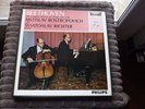 ROSTROPOVICH / RICHTER BEETHOVEN COMPLETE SONATAS FOR PIANO AND CELLO ORIGINAL