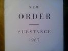 New Order - Substance 1987 (UK Fact 200 in VG +)