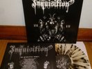 INQUISITION - Invoking the Majestic Throne of Satan lp - orig Iron Peg splatter