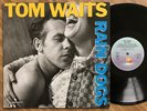 TOM WAITS - Rain Dogs - LP - 85/GER -ROCK- RARE