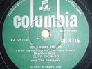 India Cliff Richard and The Shadows 78 RPM Record Record No DB 4716 r1817