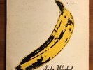 The Velvet Underground & Nico LP Banana sticker Verve V65008 1968 air brushed