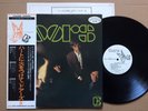 THE DOORS - S/T 1967 / JAPANESE PROMO PRESS LP COMPLETE OBI INSERT WHITE LABEL