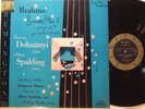 ALBERT SPALDING Violin DOHNANYI Hungarian Dances BRAHMS    REMINGTON P 199-84