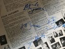 The Clash Signed LP Inner Sleeve Autograph