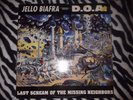Jello Biafra With D.O.A. (2) ?– Last Scream Of The Missing Neighbors LP