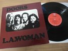 THE DOORS - L.A. WOMAN - PSYCHEDELIC BLUES CLASSIC ROCK LP ELEKTRA