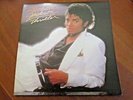 1982 MICHAEL JACKSON - THRILLER LP - QUINCY JONES PRODUCER - 12