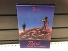 RUSH TOUR OF THE HEMISPHERES RARE 1979 TOUR PROGRAMME GUIDE EXCELLENT CONDITION
