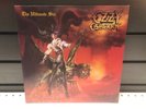 OZZIE OSBOURNE THE ULITMATE SIN 1986 1ST UK VINYL PRESS PROMO COPY RARE  MINT