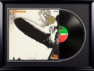 Led Zeppelin - First Album - Vintage LP Deluxe Framed