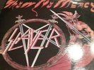 Slayer Show No Mercy Vinyl LP thrash metal Lyric Sheet Metal Blade 1st press