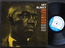 ART BLAKEY Moanin' LP BLUE NOTE 4003 US 1962 DG EAR MONO Lee Morgan Benny Golson