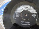 THE CHORDETTES Never On Sunday  1961  LONDON    NEAR MINT