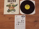 BLITZ VOICE OF A GENERATION-LP-BUSINESS-4 SKINS-RED ALERT-OI-ADICTS-COCK SPARRER