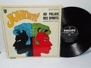 RARE LP 33T JOHNNY HALLYDAY AU PALAIS DES SPORTS FR PHILIPS BIEM MONO STEREO OG