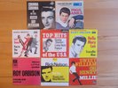 8  ROCK `N  ROLL - Singles  ROY ORBISON  RICK NELSON  RAY PETERSON  MILLIE  u.a.