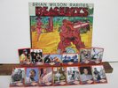 BEACH BOYS/BRIAN WILSON RARITIES VINYL LP CAPITAL 1981 LP NR. MT. + 12 CARDS