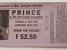 PRINCE DIAMONDS & PEARLS TOUR AHOY ROTTERDAM  Ticket Stub JULY 1992