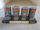 KISS FULL SET MINIMATES FIGURES WITH STAND (GENE, ACE, PAUL, PETER) LOVE GUN NEW