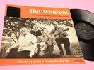 THE WEAVERS LP CARNEGIE HALL RIG '50 RARE AMADEO LABEL