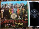 Beatles, Sgt Peppers, Orig UK Stereo 1 Box EMI G/fld LP+Inner EX+/EX+, 4th Press