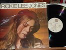 Audiophile Nimbus Supercut Rickie Lee Jones 1979 Self titled Debut LP NM