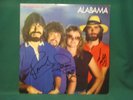 Alabama Lp...The Closer You Get...SIGNED X 4...EX/EX+ Condition