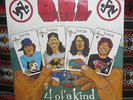 D.R.I Four Of A Kind LP new sealed 4 punk metal Dirty Rotten Imbeciles orig