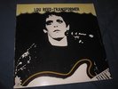 Lou Reed Transformer  LP