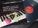 RCA LIVING STEREO LSC 1831 BRAHMS CONC #1 RUBINSTEIN REINER CLASSIC 180 GM EX NR