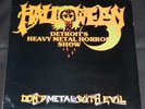 HALLOWEEN - DON'T METAL WITH EVIL  1985 MOTOR CITY METAL DETROIT ORIG USA LP EX