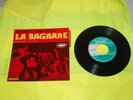RARE EP 45 TOURS HALLYDAY JOHNNY LA BAGARRE MEDIUM 432852 BE AVEC LANGUETTE