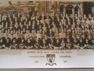 THE BEATLES JOHN LENNON QUARRY BANK SCHOOL PHOTO 1955 USED IN BOOK RARE