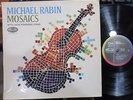 MICHAEL RABIN Mosaics New Zealand Mono LP