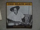 UK HERITAGE LP LTD. EDIT. HLP 1006 WITH BOOKLET THE BLACK ACE B K TURNER BLUES