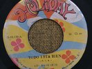 LOS BARBAROS - Todo esta bien (Uptight) / RARE LATIN SOUL BOOGALOO NICARAGUA 45