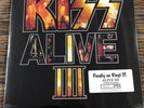 1993 KISS Alive III Factory SEALED White Vinyl LP #2753 of 5000 HTF RARE