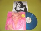 Rod Stewart Greatest Blue Vinyl RARE Israel Made Only LP Hebrew Sleeve + Poster