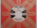 Original Sammy Gowans, Rockin' by Myself 45rpm record, rockabilly RAB