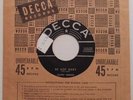 Original Autry Inman, Be Bop Baby 45rpm record, rockabilly RAB