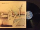 The Chameleons - Script of the Bridge / NM UK STATIK LABEL LP 1983 / w. POSTER